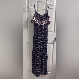 American Eagle boho long dress